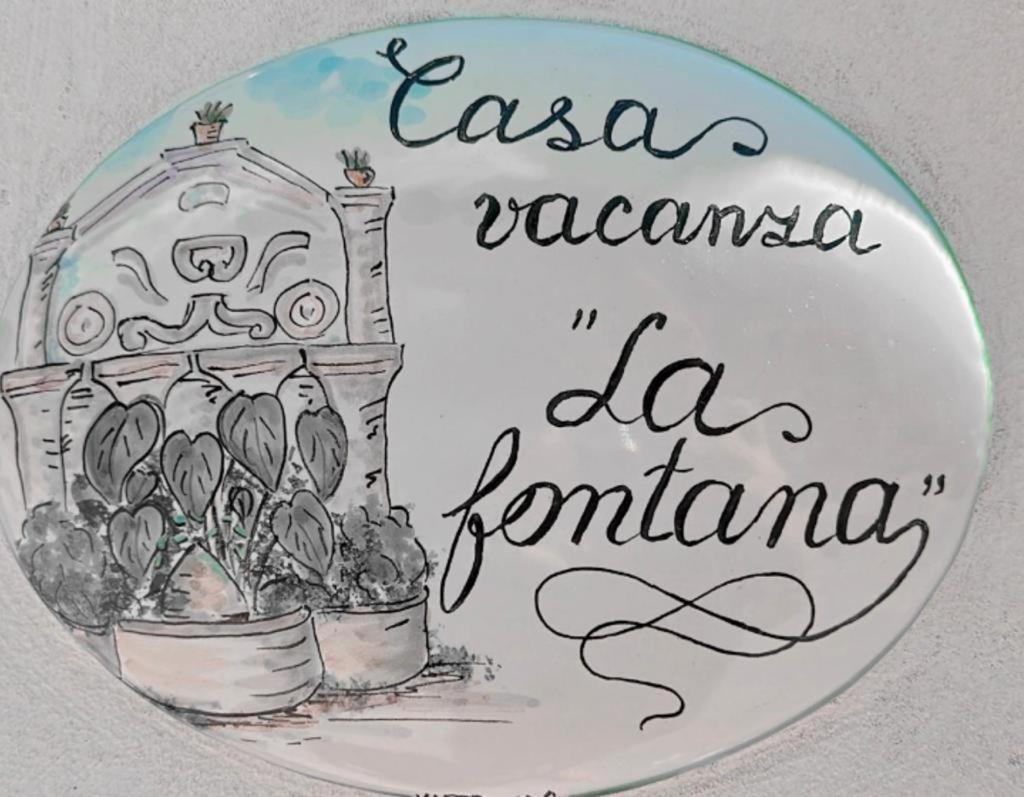 Casa Vacanza La Fontana В'єтрі Екстер'єр фото